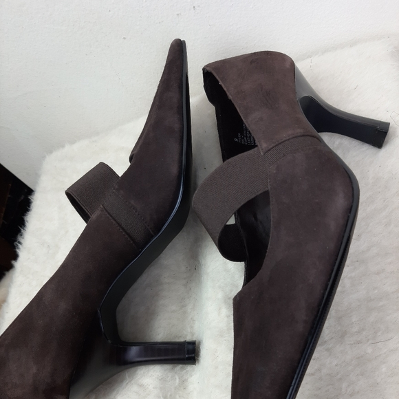 NWOT Nygard collections pointy toe elegant heels - Picture 8 of 11